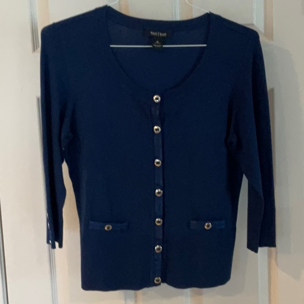Whitehouse BlackMarket cardigan.
